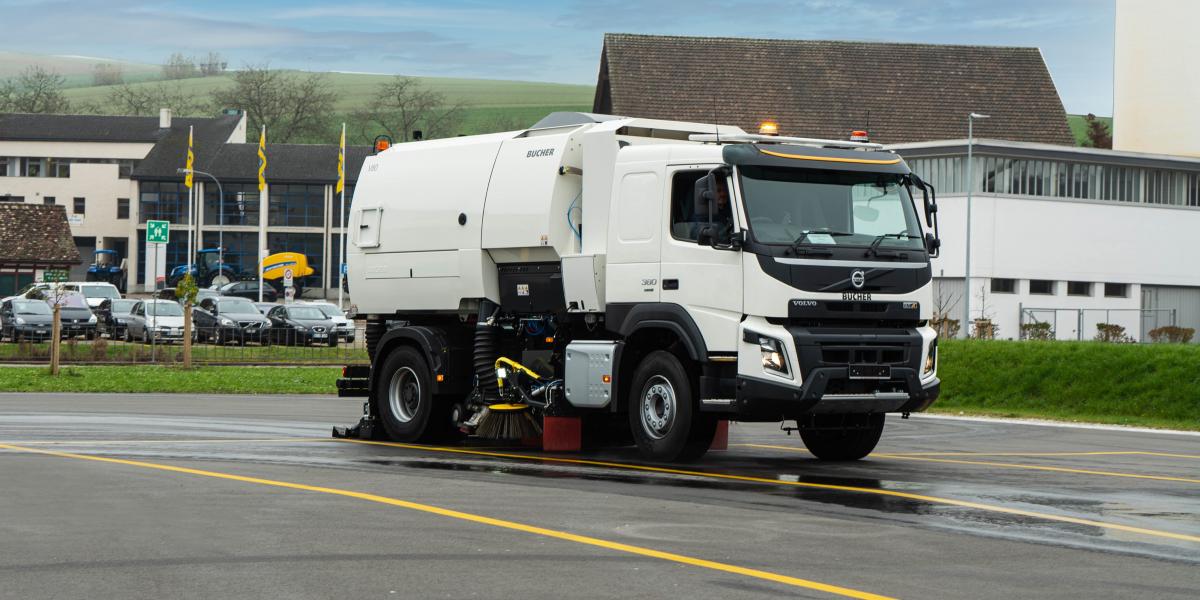 Sweepers Models | Bucher Municipal | Australia